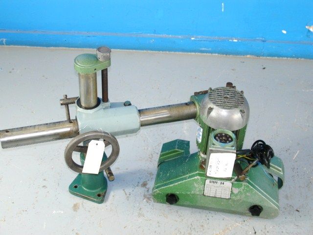 Used Steff Power Feeder 2034 3 Roll 4 Speed  