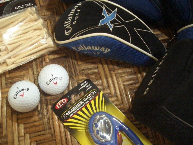 13PC CALLAWAY Golf Set Driver Wood Grph Irons Clubs REG Odyssey Putter 