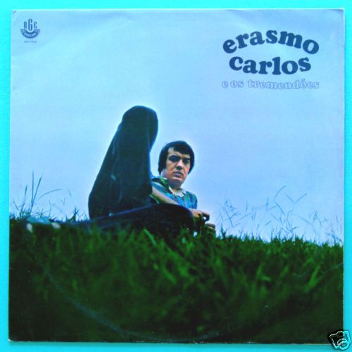 LP ERASMO CARLOS E OS TREMENDOES ROCK PSYCH 1970 BRAZIL  