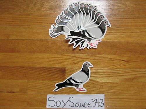 BRAND NEW LARGE STAPLE DESIGN PIGEON STICKERS SUPREME  