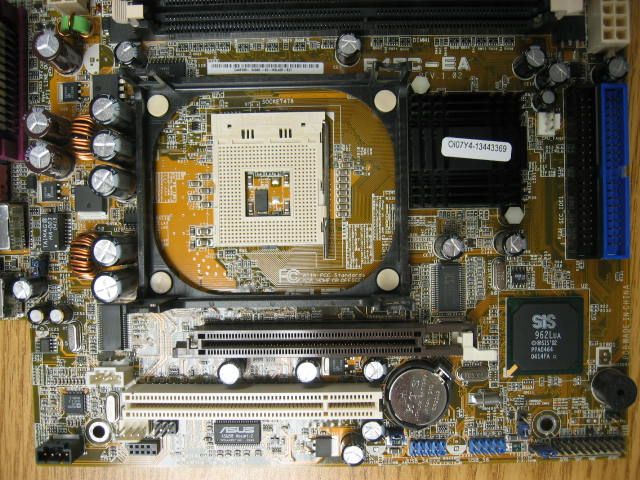 ASUS P4 Blue Terminator P4SC EA motherboard  