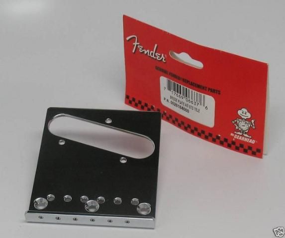 New FENDER American Standard Telecaster bridge plate  