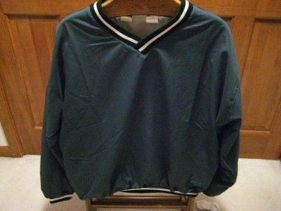 BRAND NEW SPORT/ATHLETIC PULL OVER WARM UP TOP JACKET SWEATSHIRT SIZE 