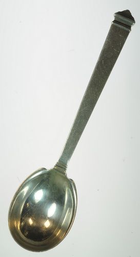 TIFFANY & COMPANY HAMPTON STERLING SILVER SPOON  