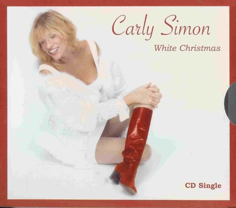 RARE Carly Simon Christmas Is Almost Here CD Single 081227803827 