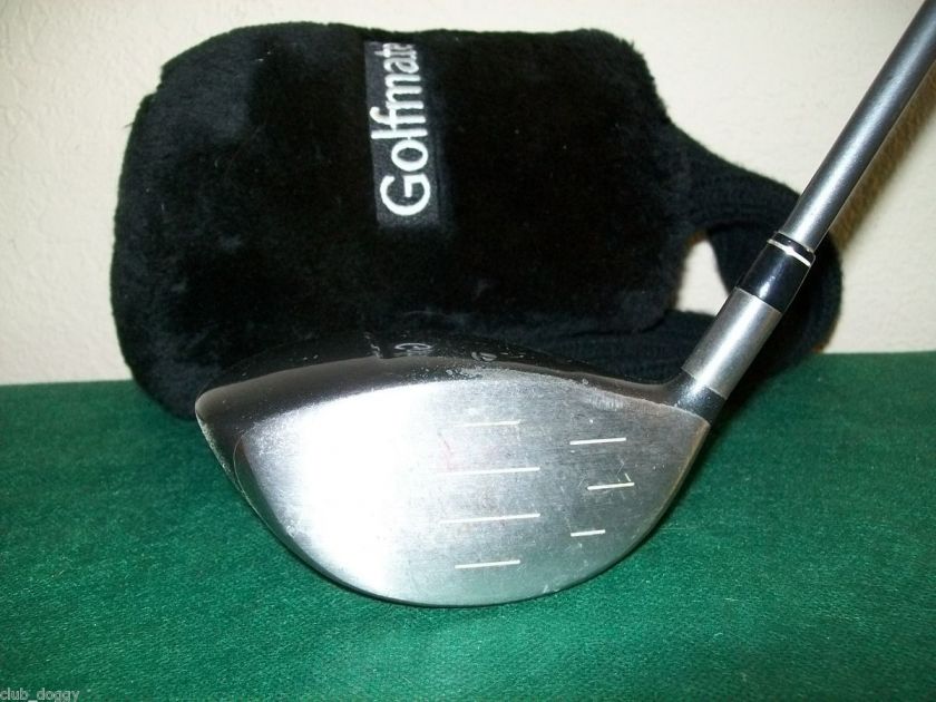 TaylorMade 200 9.5* Driver Graphite Stiff S 90 HEADCOVER INCLUDED 