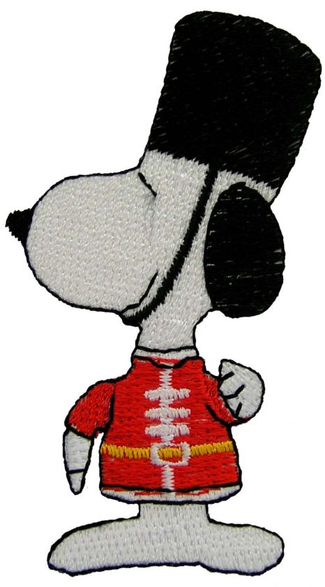 Comic Strip Peanuts & Cartoon SNOOPY PATCH #09  