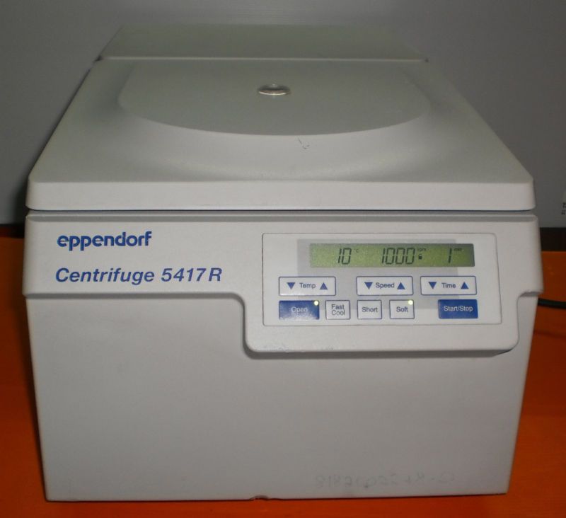 Eppendorf Centrifuge 5417R Refrigirated Microcentrifuge  