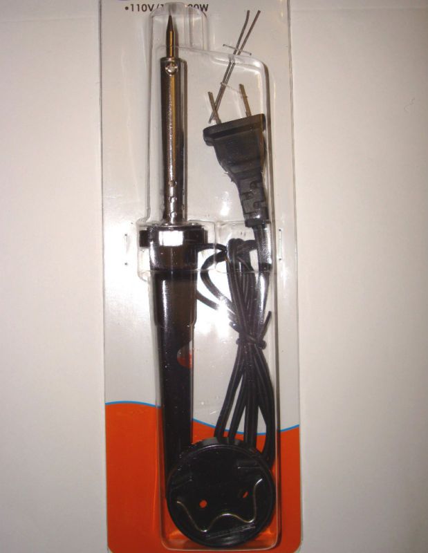 SOLDERING WELDING IRON GUN TOOL WITH 2 SOLDERING STRING  