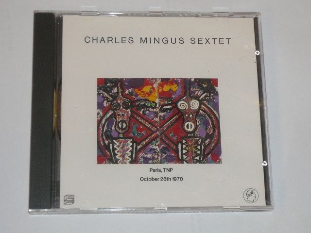 CHARLES MINGUS SEXTET PARIS TNP OCTOVER 28 1970 RARE   