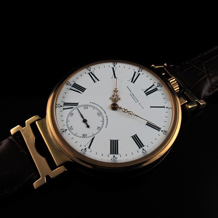 Mens FABULOUS 1912 PATEK PHILIPPE & Co GENEVA Vintage Watch 