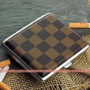 Chessboard Cigarette Box Case Holder 18 pcs #305 18  