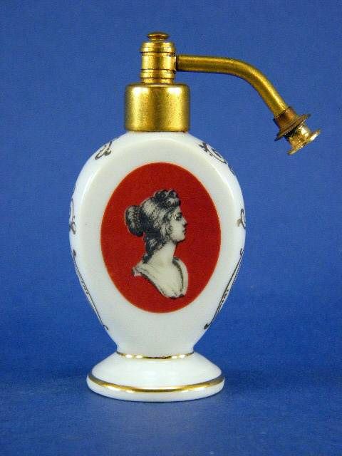 Vintage Limoges Urn Style Perfume Bottle France  