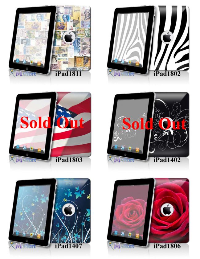 Apple Ipad Skin Sticker Art Decal Accessories  