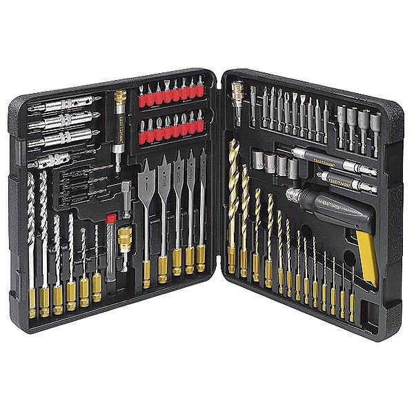 CRAFTSMAN PROFESSIONAL SPEED LOK 85 PIECE MASTER DRILL & DRIVE SET 