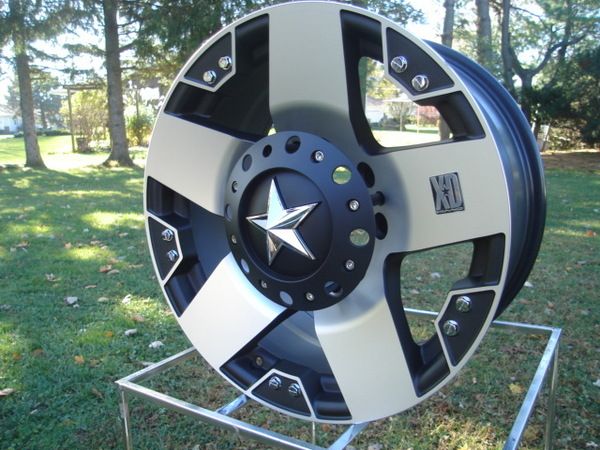 few sets just in 20x10 rockstar machined black these are super