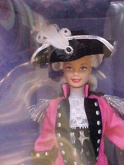 GEORGE WASHINGTON BARBIE DOLL  LTD ED FAO SCHWARTZ 1996  