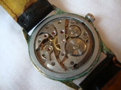 LEONIDAS wrist watch man, made in Swiss in 1930`s, 15J  