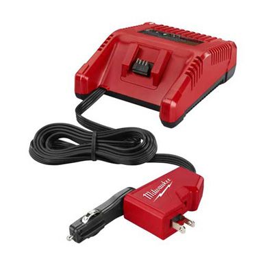 Milwaukee 2710 20 M18™ AC/DC Wall and Vehicle Charger  