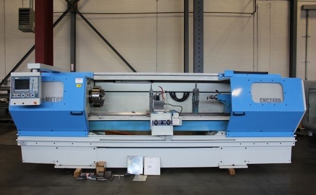   cc CLAUSING METOSA Taurus 310 CNC Flat Bed Turning Center (New 2002