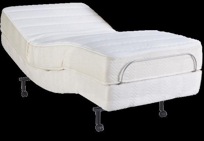 Leggett Platt prodigy power foundation & 9 100% latex mattress, FREE 