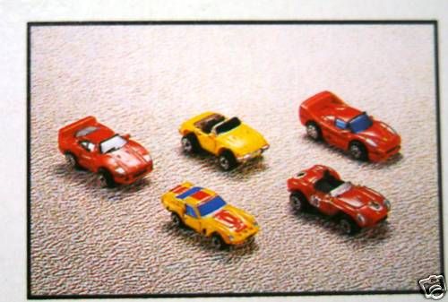 GALOOB ITALY MICRO MACHINES FERRARI COLLEZIONE 1 MOC  