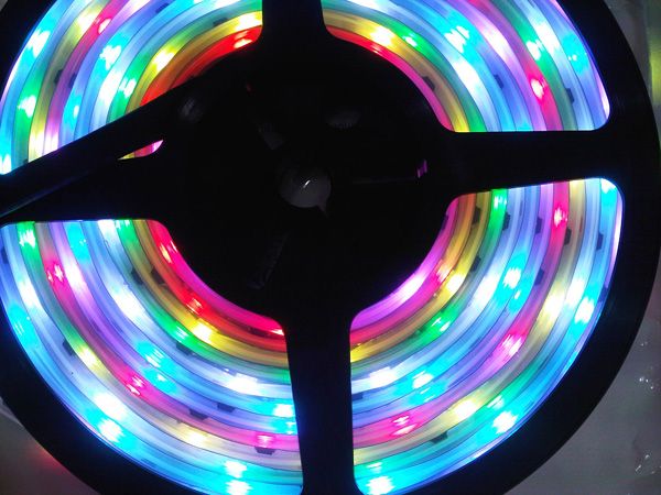 Tube Dream color 5M RGB 5050 Flash LED Strips Light 94 multi color 