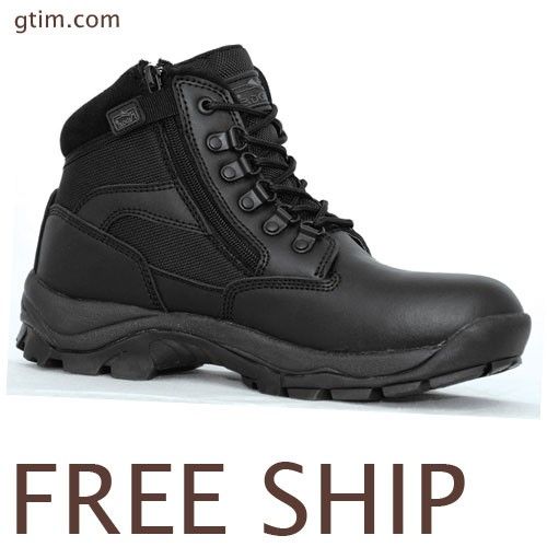 Ridge 7205CTZ Blackhawk Mid Zipper Composite Toe Boots  