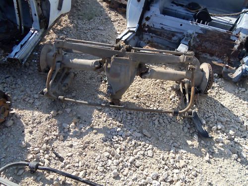 Corvette dana 44 rear end suspension 85 86 87  