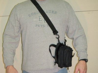 Concealed Carry Tactical Holster Bag BLACK  