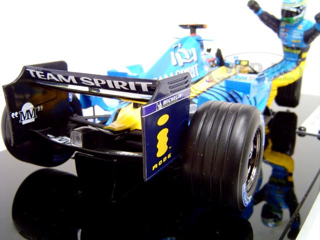 2005 ALONSO R25 F1 RENAULT CHAMPION CONSTRUCTORS 118  