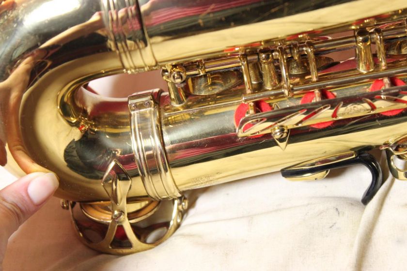 Selmer Mark VI Alto Saxophone 160404 GREAT PLAYER WOW  