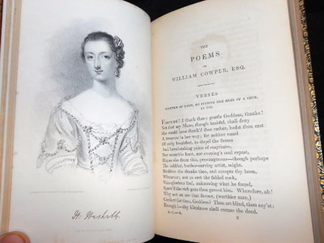 1836 WILLIAM COWPER 1ST EDITION 15VOLS HOMER ILIAD ODYSSEY LEATHER 