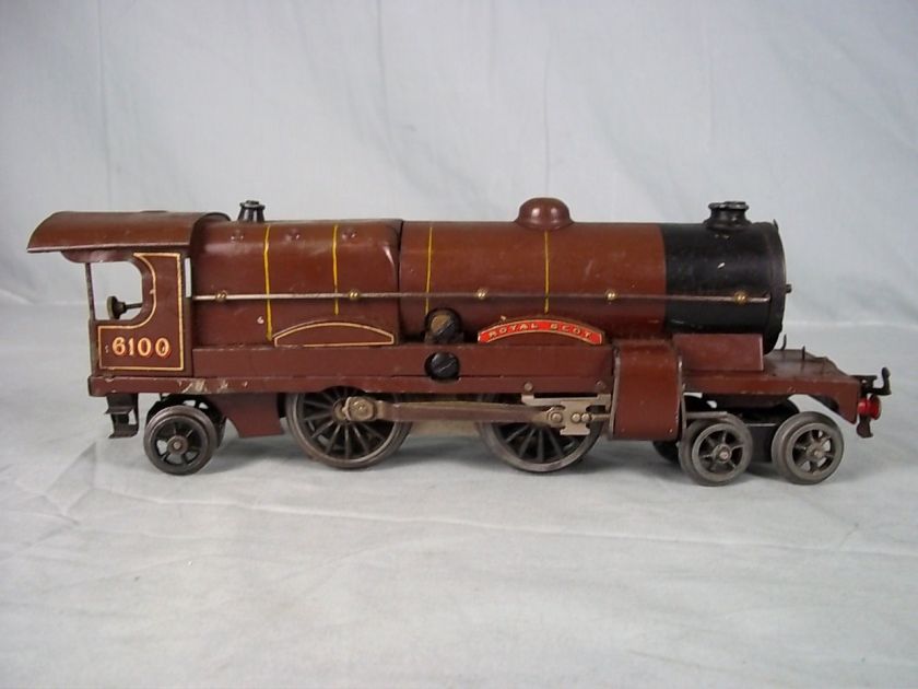 Hornby O Gauge LMS Electric Royal Scot Loco Tender 6100  