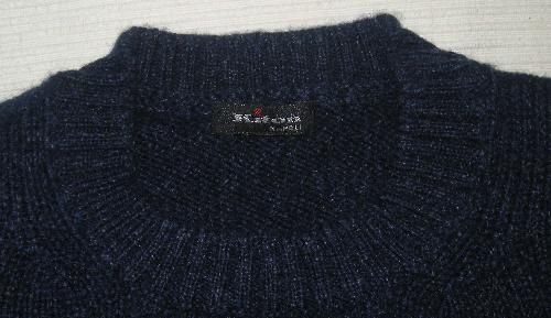 KITON NAPOLI CASHMERE SWEATER 36 R (46 R EU)NWT  