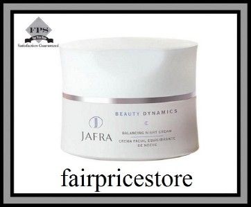 JAFRA BEAUTY DYNAMICS BALANCING NIGHT CREAM NEW & FRESH  