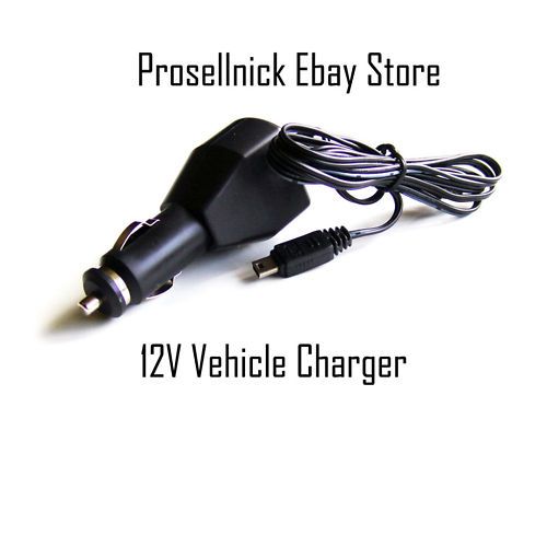 Juniper TK6000 12V Vehicle / Car Charger Adapter Cable  