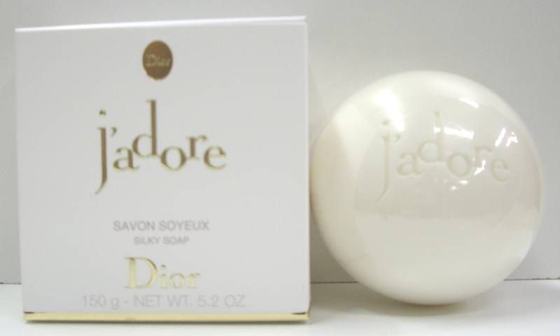 CHRISTIAN DIOR JADORE SILKY SOAP 150 G / 5 OZ. NIB  