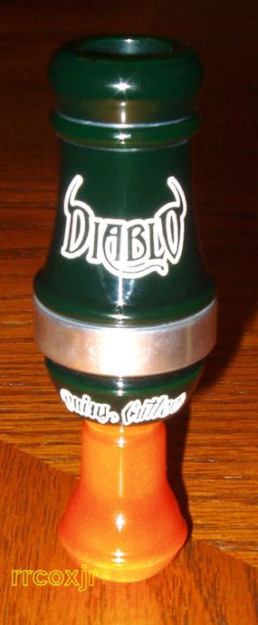 RNT DAISY CUTTER EL DIABLO DUCK CALL BOOTS ON NEW 811483003811  