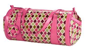 Vera Bradley*Frill*HONOR ROLL*Hello Dahlia*Duffle*SOPkg  