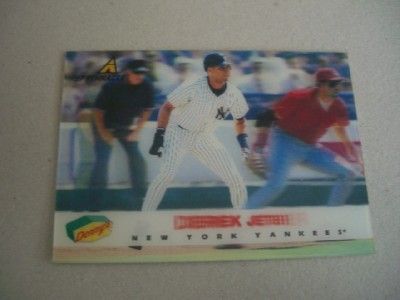 Derek Jeter 1997 Dennys 14 Pinnacle  