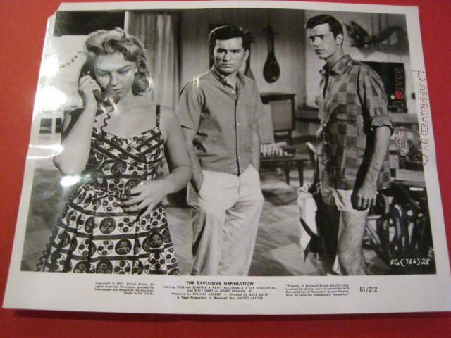 Patty McCormack, Billy Gray, Lee Kinsolving Photo (2L)  