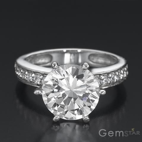 CT ROUND DIAMOND ENGAGEMENT RING STUNNING  