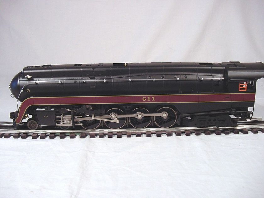 Lionel 38095 N&W 4 8 4 J Class 611 Steam Locomotive & Tender  