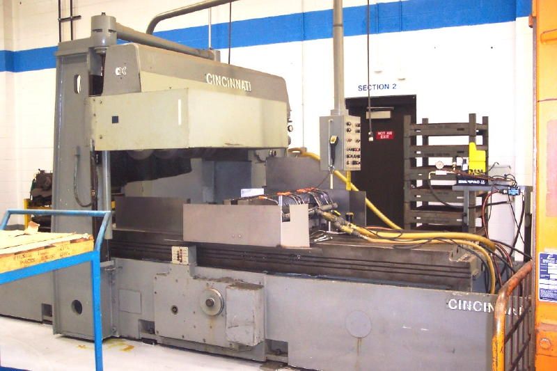 Cincinnati 550 364 Horizontal Production Mill 36x120  