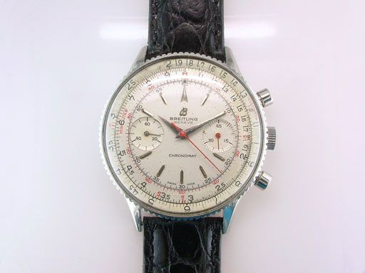   Chronomat 217012 Stainless Steel Mens Chronograph Wrist Watch  