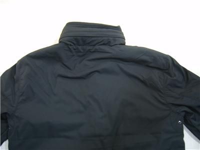 New L Polo Pony Ralph Lauren Mens Hooded Jacket Coat Zip Fleece Black 