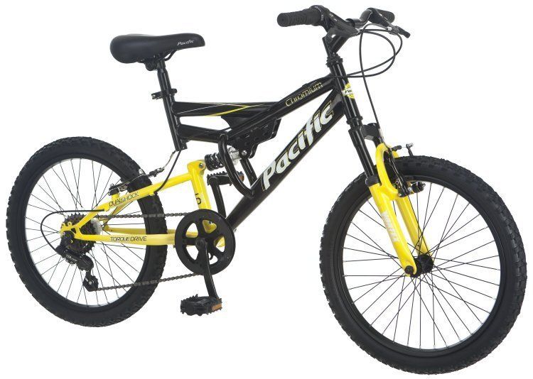 Trax dual suspension sales bike kmart