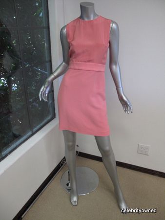 Miu Miu Bubble Gum Pink Spring 11 Dress Sz 40 $1400  