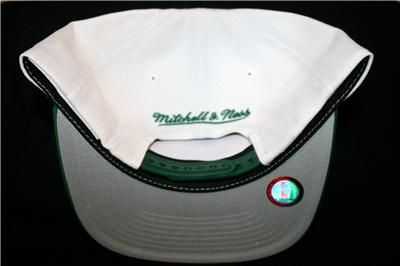 Mitchell and Ness Boston Celtics Retro Snapback Hat Cap  